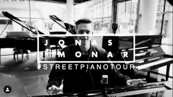Public piano in Kreis Unna, North Rhine-Westphalia, Germany