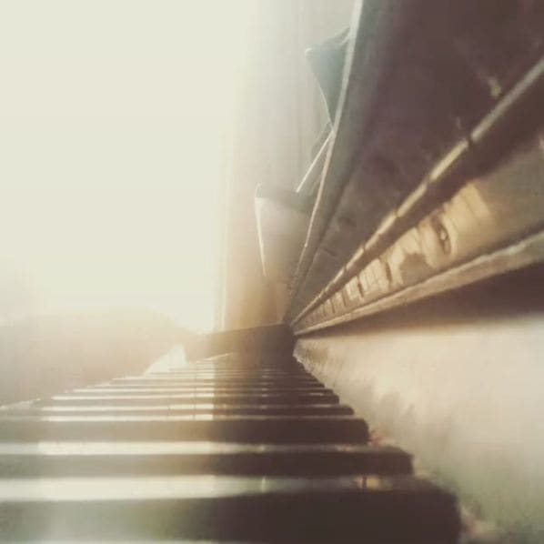 Public piano in Uruguaiana, Rio Grande do Sul, Brazil