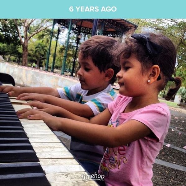 Public piano in Mayagüez, Puerto Rico, United States