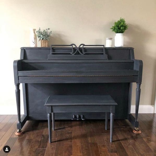 Public piano in Greene County, Ohio, United States