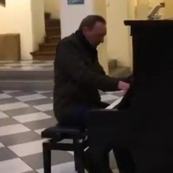 Public piano in Prague, Prague, Czechia