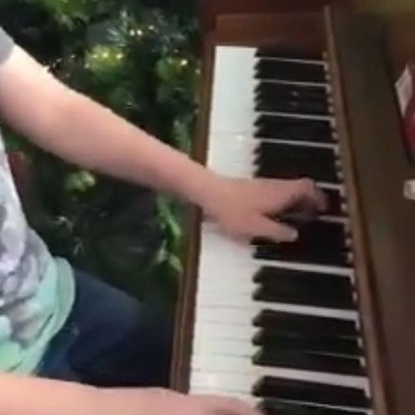 Public piano in Somerset West and Taunton, England, United Kingdom