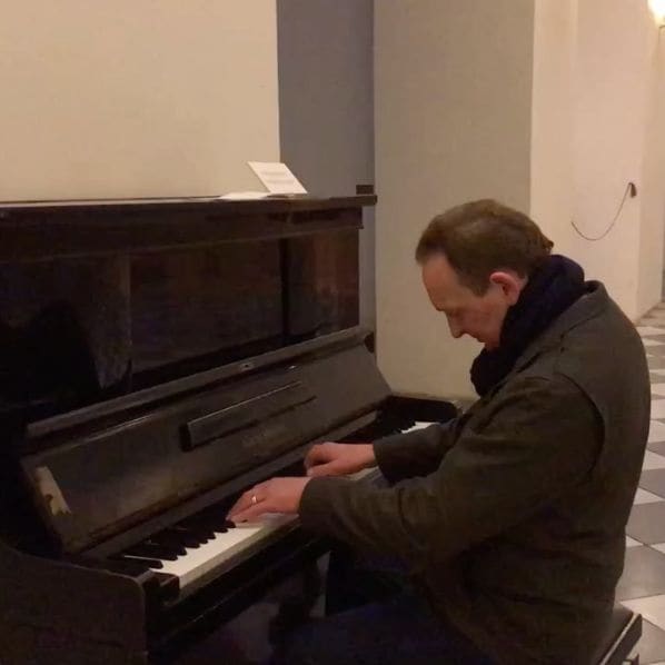 Public piano in Prague, Prague, Czechia