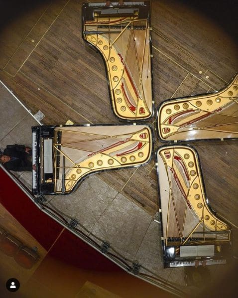 Public piano in Amsterdam, North Holland, Netherlands
