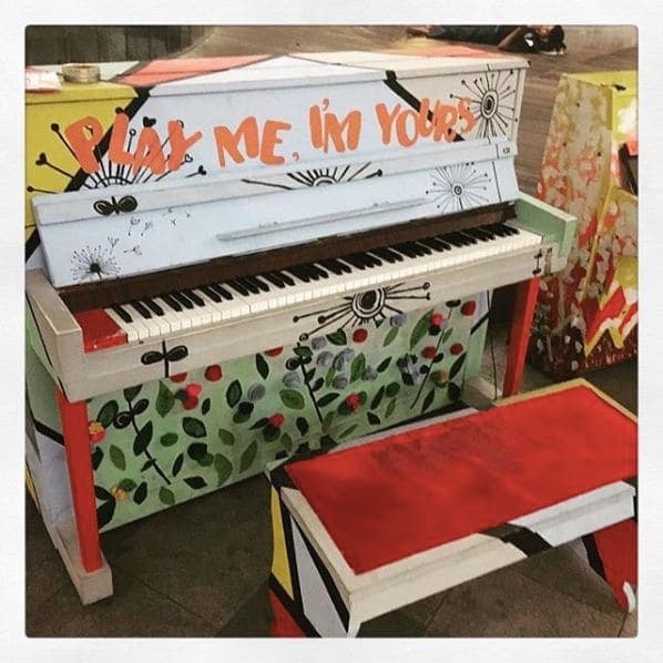 Photo of Rochor Centre at Queen Street, Rochor, Central, 188546, Singapore. I'm always happy to be able to find a piano in a public place for me to play…