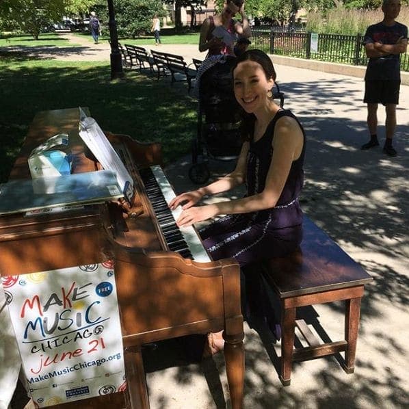 Photo of Washington Square Park (Chicago) at McCormick Fountain, West Walton Street, Magnificent Mile, Near North Side, Chicago, Cook County, Illinois, 60610, United States