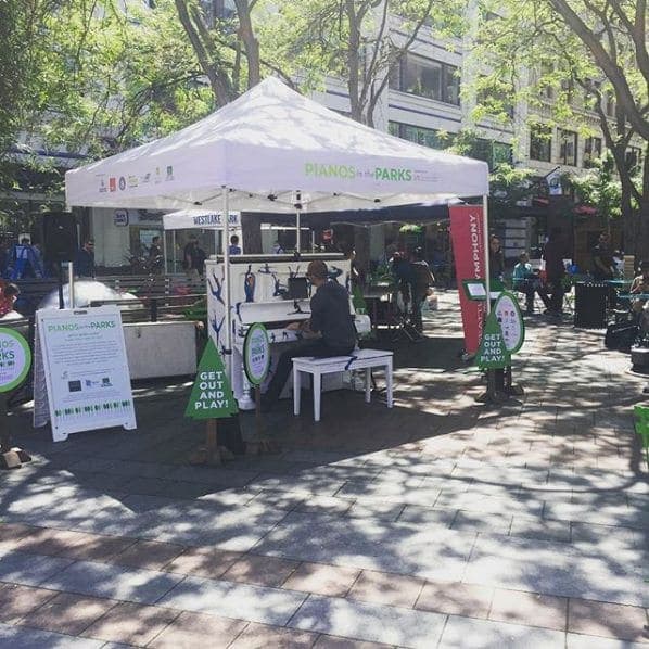 Photo of Westlake Park at Westlake, 7th Avenue, Central Business District, First Hill, Seattle, King County, Washington, 98191, United States