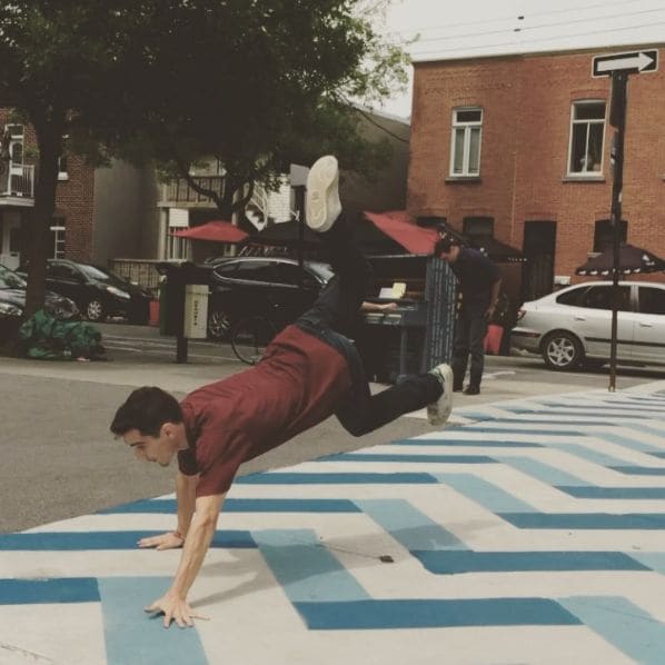 Public piano in Montreal, Quebec, Canada