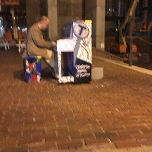 Photo of City Hall Plaza at 1, Cambridge Street, Downtown Crossing, Financial District, Boston, Suffolk County, Massachusetts, 02203, United States