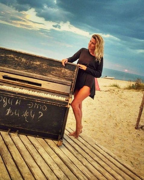 Public piano in Очаківська міська громада, Mykolaiv Oblast, Ukraine
