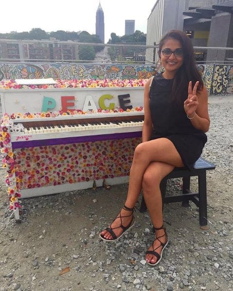 Public piano in Atlanta, Georgia, United States