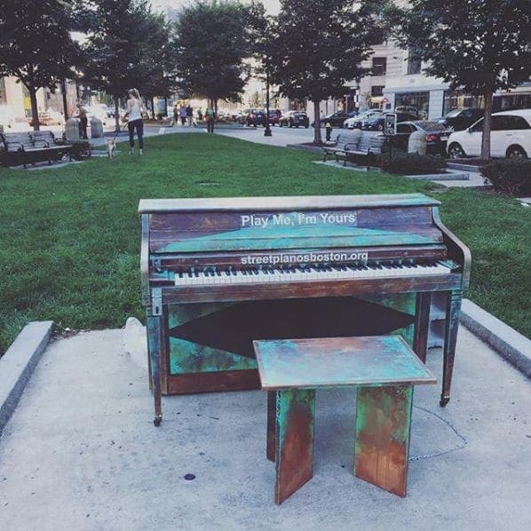 Photo of Statler Park at Boston Park Plaza, 50, Park Plaza, Chinatown, Beacon Hill, Boston, Suffolk County, Massachusetts, 02116, United States