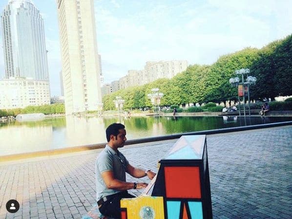 Photo of Statler Park at Boston Park Plaza, 50, Park Plaza, Chinatown, Beacon Hill, Boston, Suffolk County, Massachusetts, 02116, United States