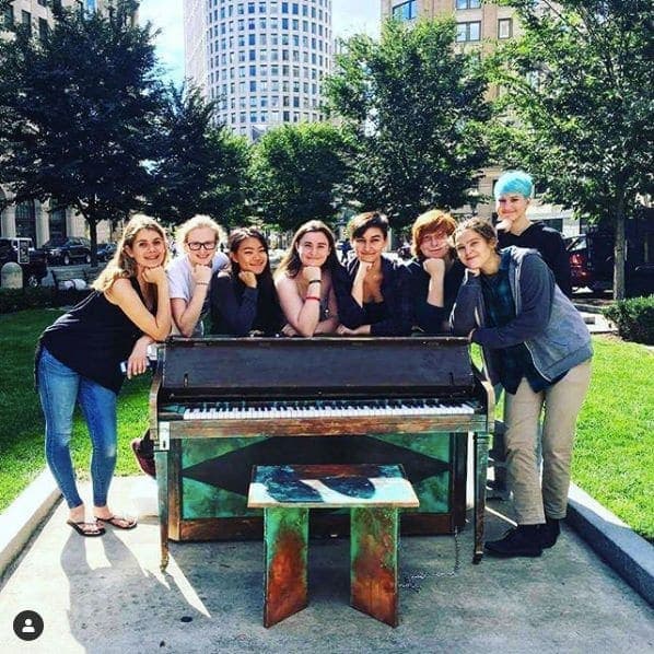 Photo of Statler Park at Boston Park Plaza, 50, Park Plaza, Chinatown, Beacon Hill, Boston, Suffolk County, Massachusetts, 02116, United States