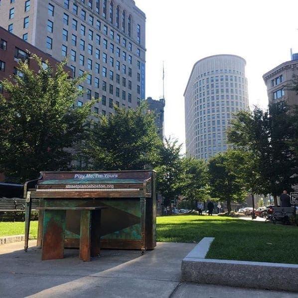 Photo of Statler Park at Boston Park Plaza, 50, Park Plaza, Chinatown, Beacon Hill, Boston, Suffolk County, Massachusetts, 02116, United States