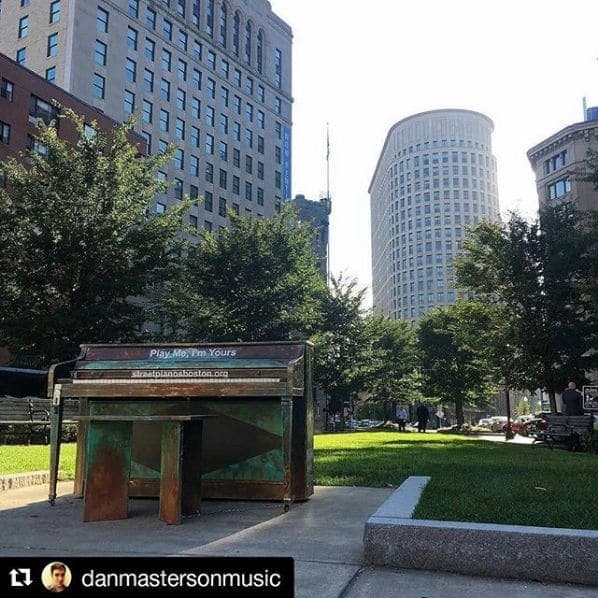 Photo of Statler Park at Boston Park Plaza, 50, Park Plaza, Chinatown, Beacon Hill, Boston, Suffolk County, Massachusetts, 02116, United States