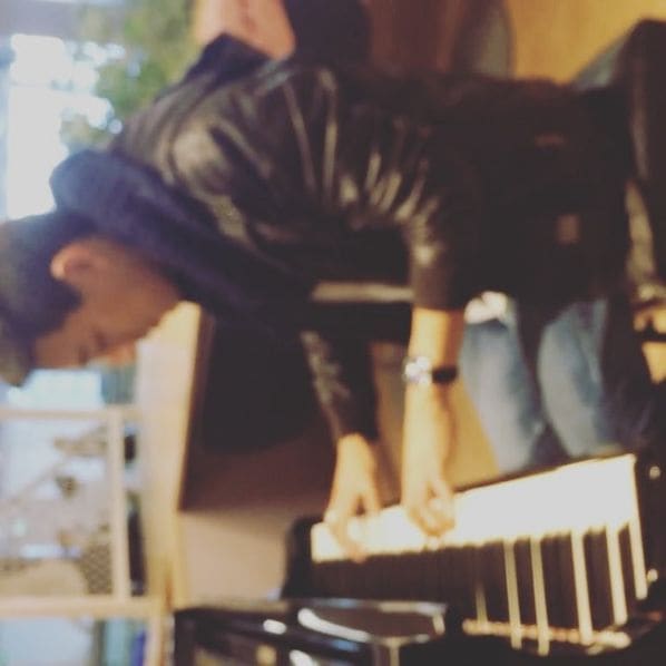 Public piano in Zoetermeer, South Holland, Netherlands
