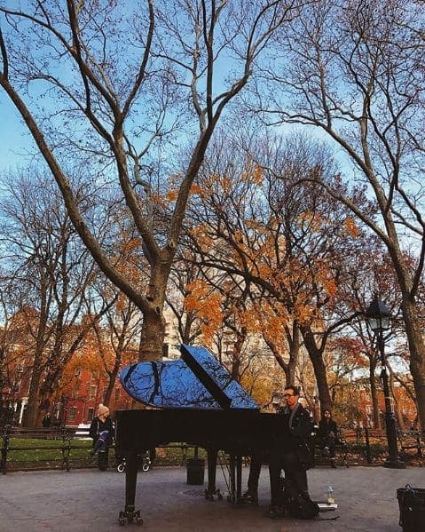 Photo of Washington Square Park at Washington Square Fountain, Washington Square South, Washington Square Village, Manhattan Community Board 2, Manhattan, New York County, New…