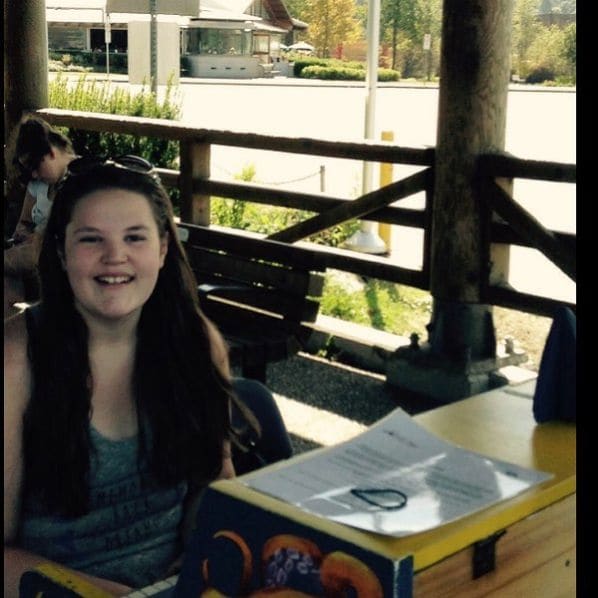 Public piano in Port Moody, British Columbia, Canada