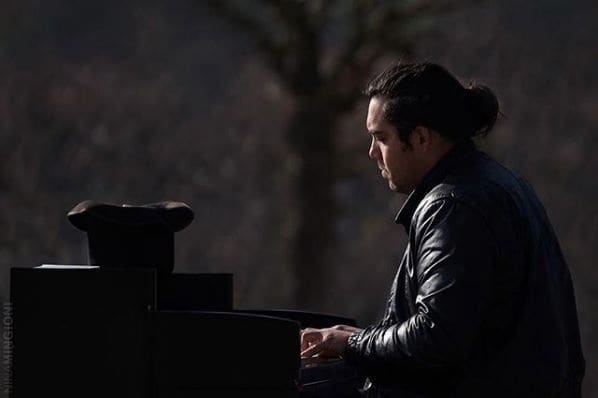 Public piano in San Francisco, California, United States