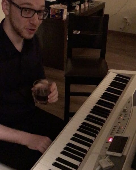 Public piano in Tel Aviv-Yafo, Tel Aviv District, Israel