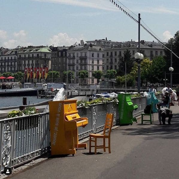 Photo of Geneva, Switzerland at Ecole Saint-Antoine, Promenade de Saint-Antoine, Cité, Geneva, Grand Genève, Geneva, 1204, Switzerland