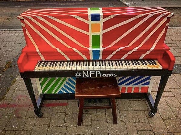 Photo of Art Alley NF at 421, 3rd Street, Niagara Falls, Niagara County, New York, 14301, United States