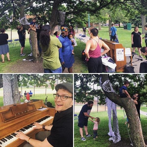 Photo of Loyola Park at 1219-1231, West Greenleaf Avenue, Rogers Park, Chicago, Rogers Park Township, Cook County, Illinois, 60645, United States