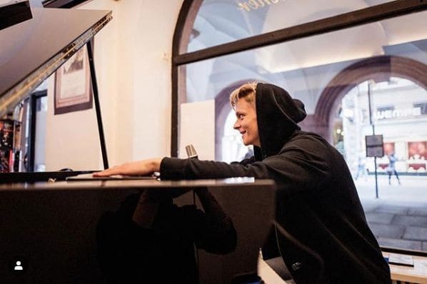 Public piano in Berlin, Berlin, Germany