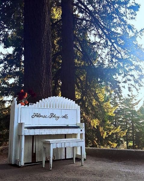 Photo of Mt. Tabor at Southeast Harvey Scott Circle, Mount Tabor, Portland, Multnomah County, Oregon, United States