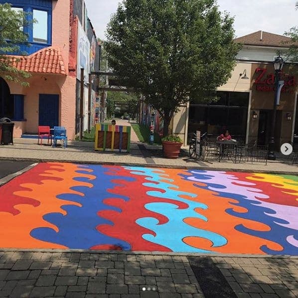 Photo of Art Alley NF at 421, 3rd Street, Niagara Falls, Niagara County, New York, 14301, United States
