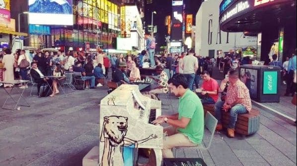 Photo of W New York - Times Square at W Times Square Hotel, West 47th Street, Times Square, Manhattan, New York County, New York, 10036, United States