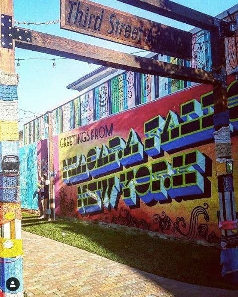Photo of Art Alley NF at 421, 3rd Street, Niagara Falls, Niagara County, New York, 14301, United States
