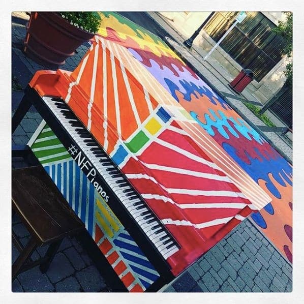 Photo of Art Alley NF at 421, 3rd Street, Niagara Falls, Niagara County, New York, 14301, United States