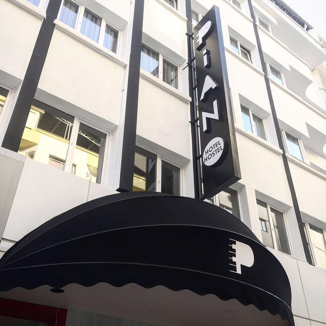 Public piano in Turkey