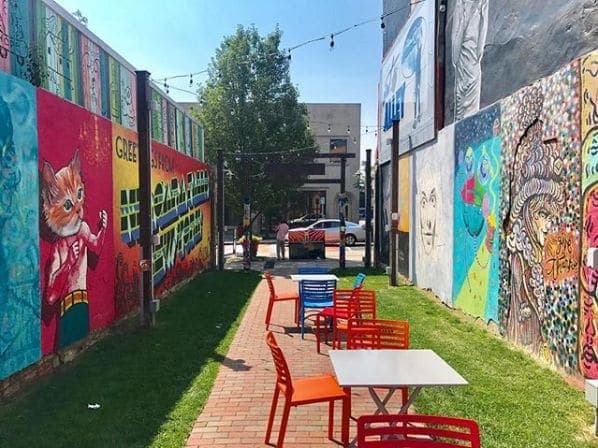 Photo of Art Alley NF at 421, 3rd Street, Niagara Falls, Niagara County, New York, 14301, United States