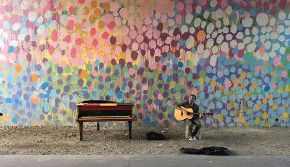 Public piano in Atlanta, Georgia, United States