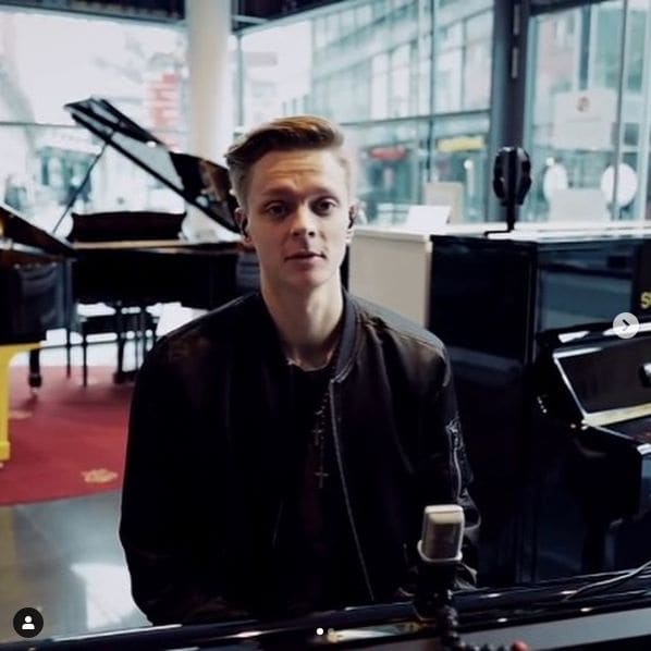 Public piano in Dortmund, North Rhine-Westphalia, Germany