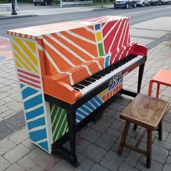 Photo of Art Alley NF at 421, 3rd Street, Niagara Falls, Niagara County, New York, 14301, United States