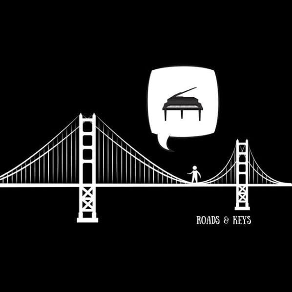Public piano in San Francisco, California, United States