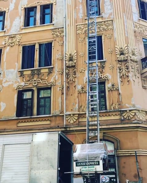Public piano in Triest, Friuli-Venezia Giulia, Italy