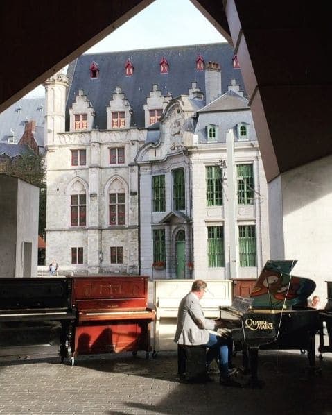 Photo of Gent, Belgium at 14;16, Sint-Kristoffelstraat, Zuid, Ghent, Gent, East Flanders, Flanders, 9000, Belgium