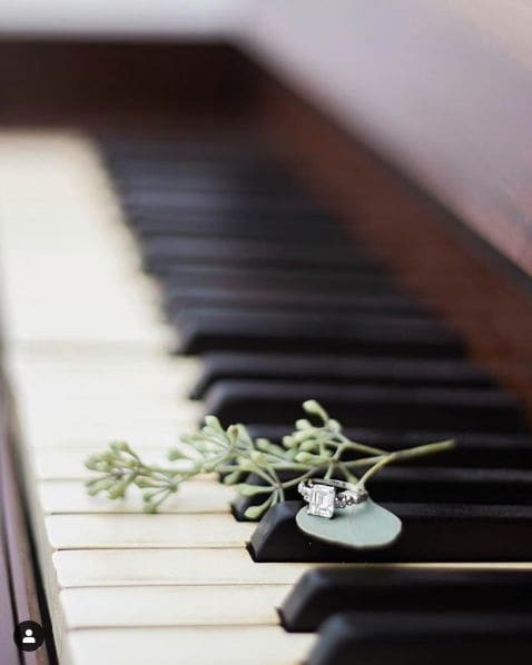 Public piano in Manatee County, Florida, United States