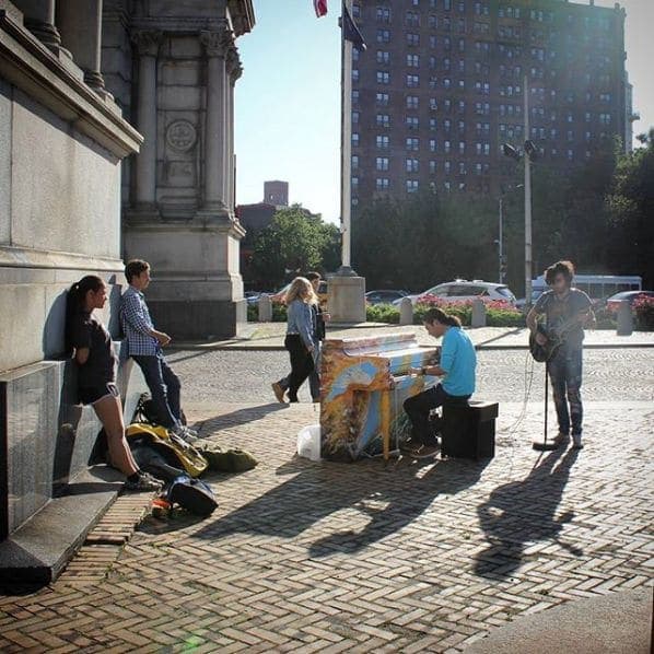 Photo of New York, New York at Chambers Street & Broadway, Chambers Street, Lower Manhattan, Manhattan Community Board 1, Manhattan, New York County, New York, 10007, United States