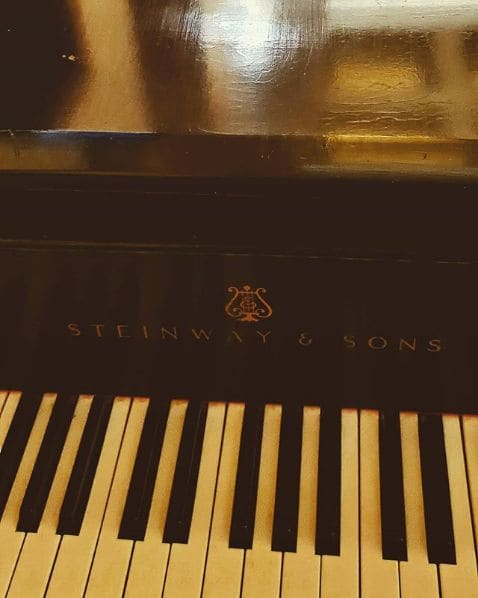 Public piano in Chicago, Illinois, United States