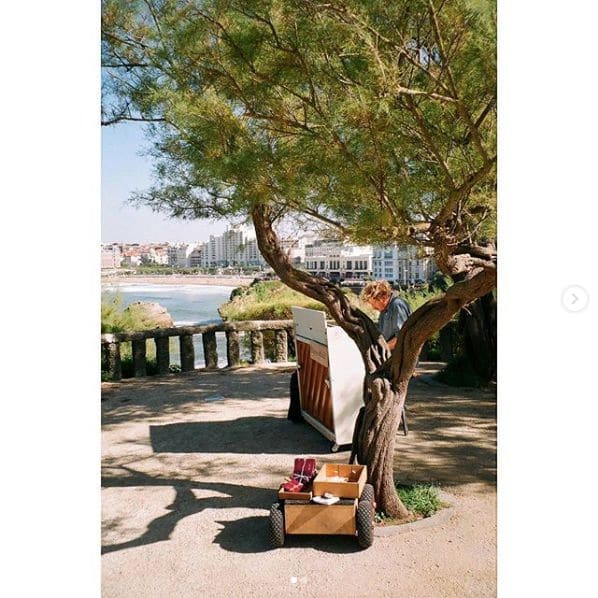 Public piano in Pyrénées-Atlantiques, New Aquitaine, France
