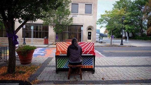 Photo of Art Alley NF at 421, 3rd Street, Niagara Falls, Niagara County, New York, 14301, United States