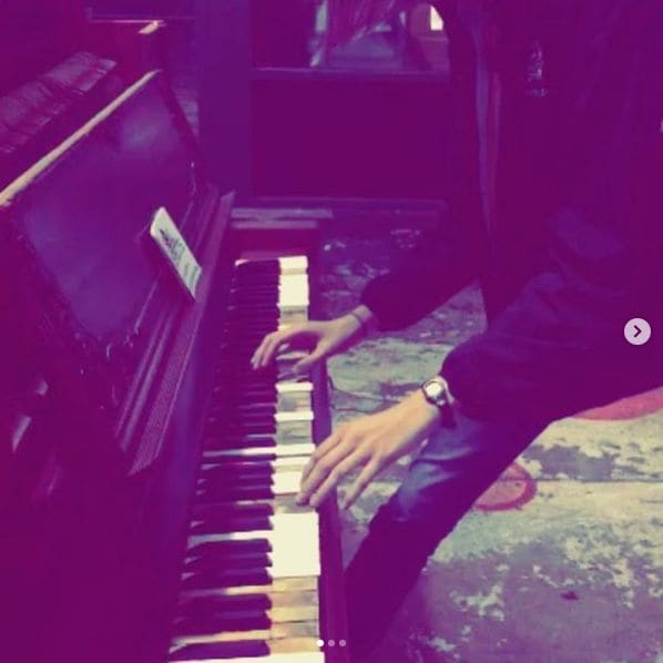 Public piano in Atlanta, Georgia, United States