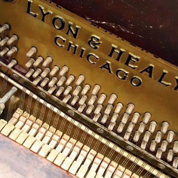 Public piano in Topeka, Kansas, United States