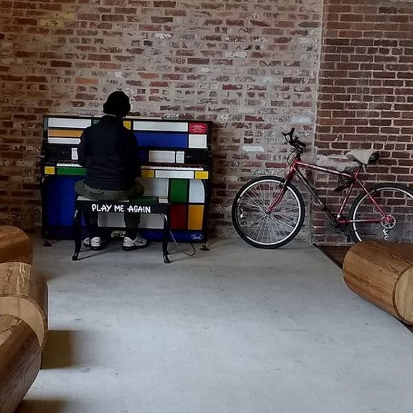 Photo of Ponce City Market at Ponce City Market, 675, Ponce de Leon Avenue Northeast, Linwood, Old Fourth Ward, Atlanta, Fulton County, Georgia, 30308, United States